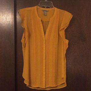 Gold H&M blouse